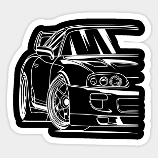 Supra 2JZ JDM Tuning 90s Car Sticker